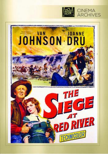 Siege at Red River, The - DVD