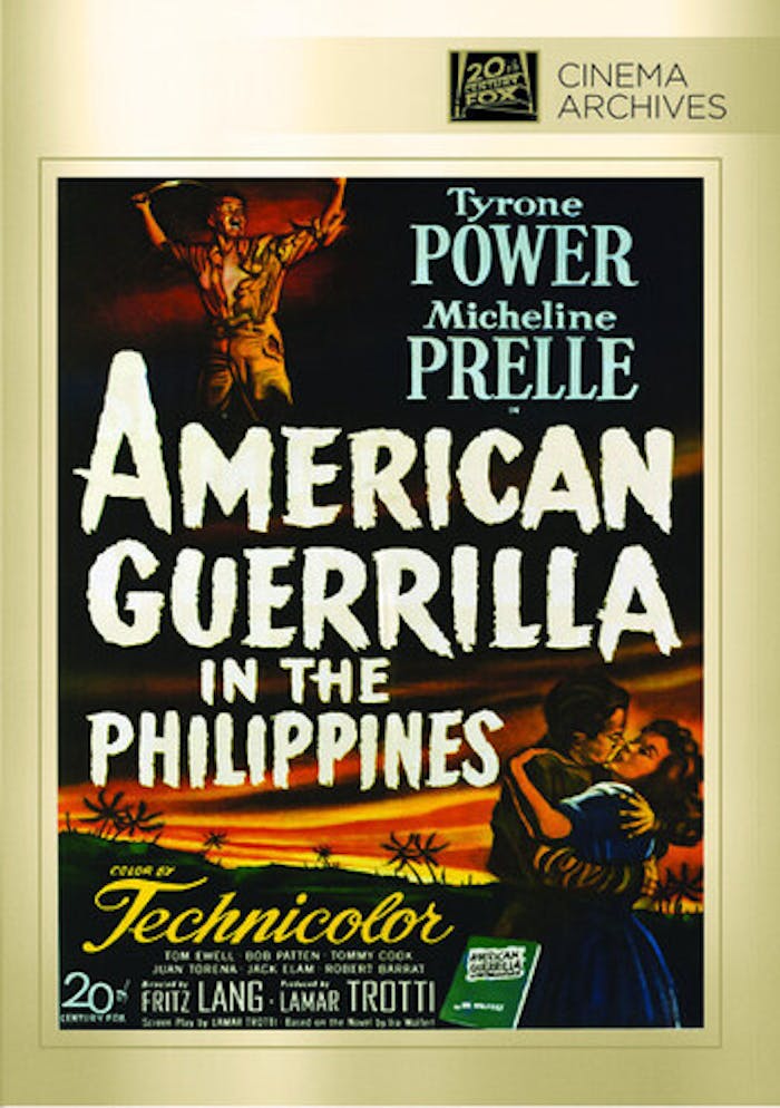 American Guerrilla in the Philippines [DVD]