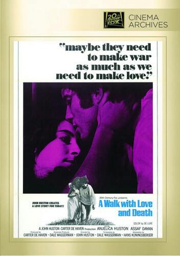 Walk With Love and Death, A - DVD