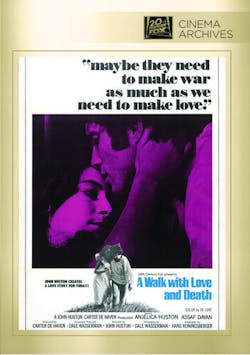 Walk With Love and Death, A [DVD]