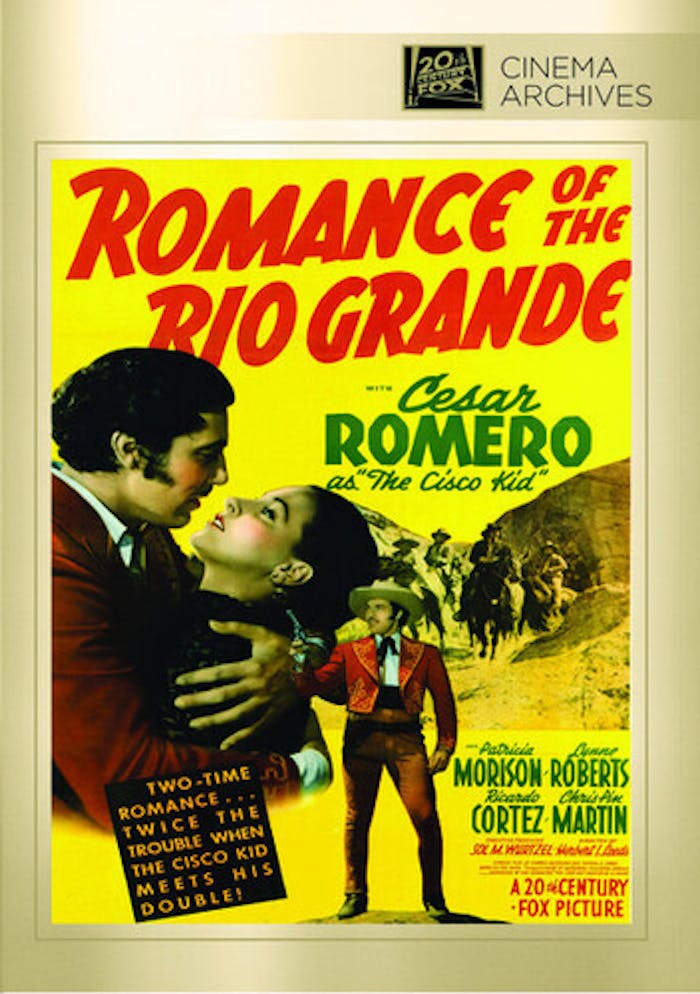 Romance of the Rio Grande [DVD]