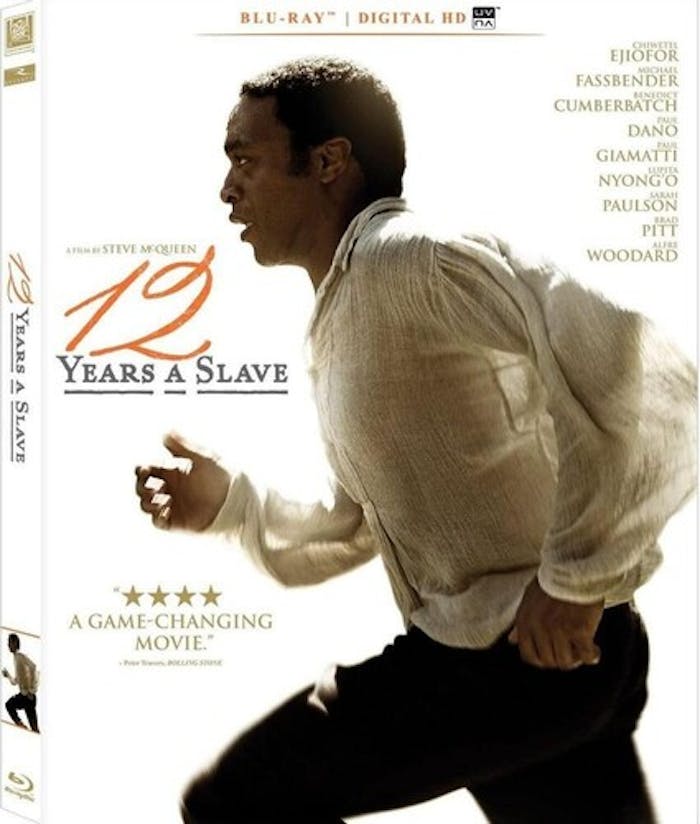 12 Years a Slave [Blu-ray] [Blu-ray]