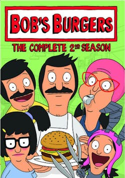 Bobs Burgers Season 2 [DVD]