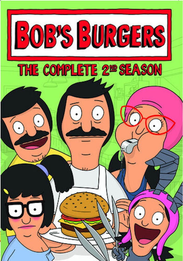 Bobs Burgers Season 2 [DVD]