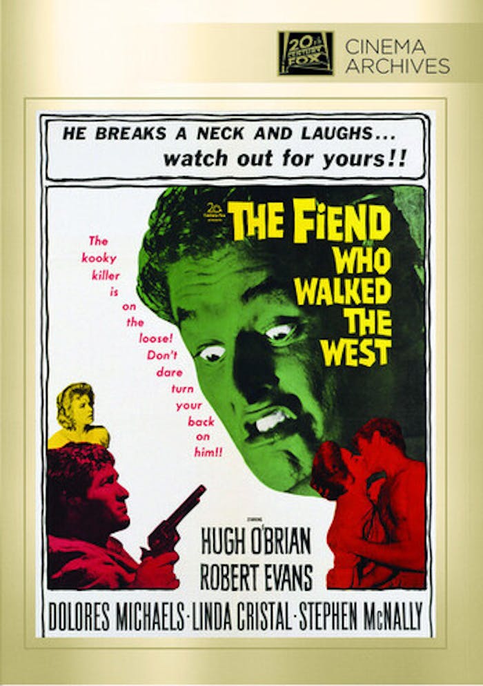 Fiend Who Walked The West, The [DVD]