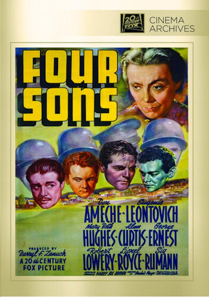 Four Sons [DVD]