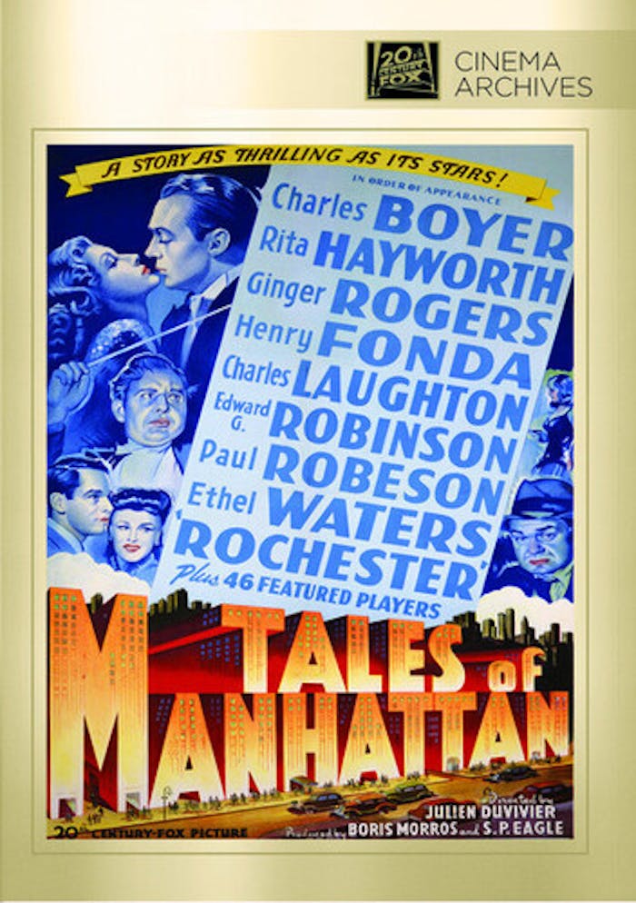 Tales of Manhattan [DVD]