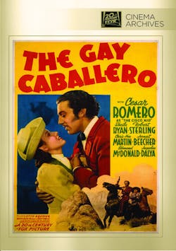 The Gay Caballero [DVD]