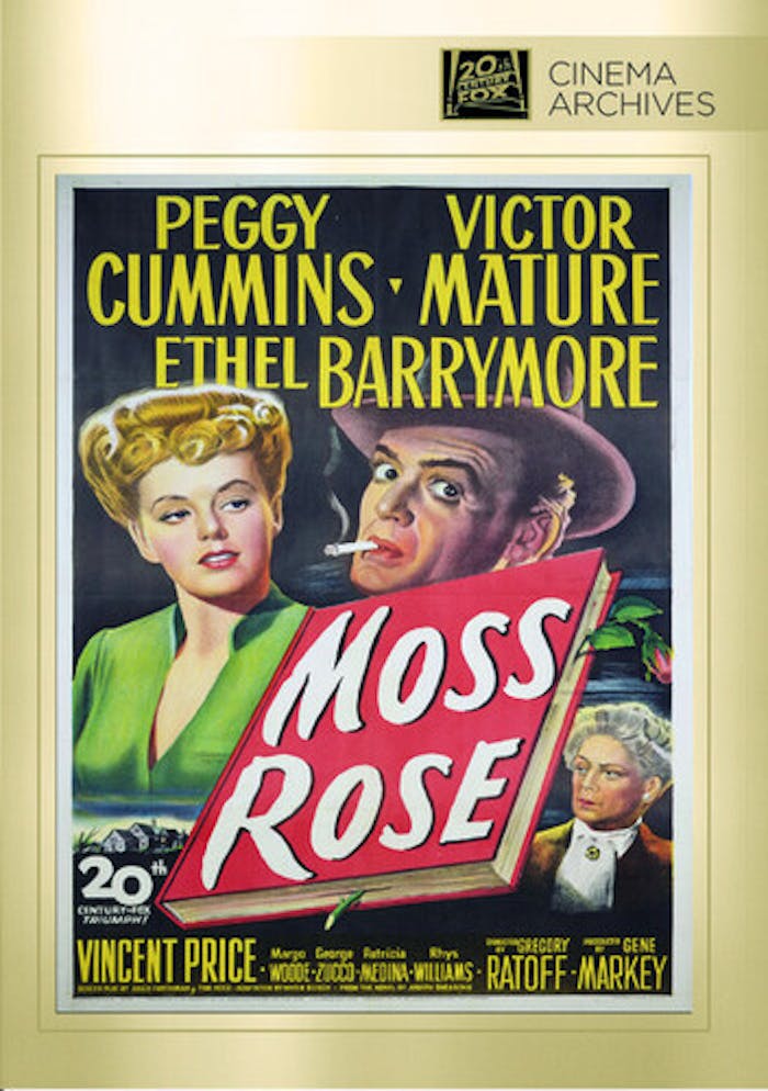 Moss Rose [DVD]