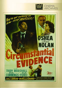 Circumstantial Evidence [DVD]