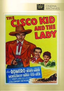 The Cisco Kid and The Lady [DVD]