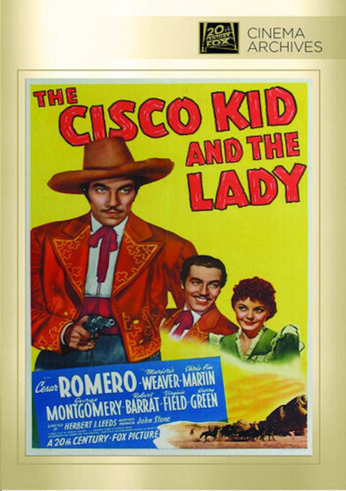 The Cisco Kid and The Lady [DVD]