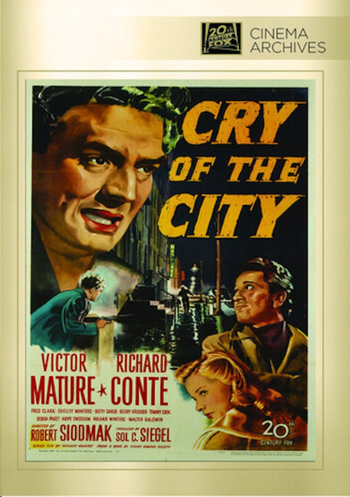 Cry of the City [DVD]