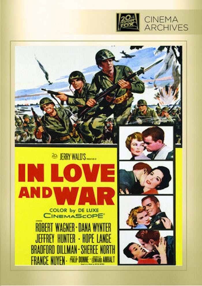 In Love And War [DVD]