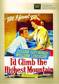 I'd Climb The Highest Mountain [DVD]