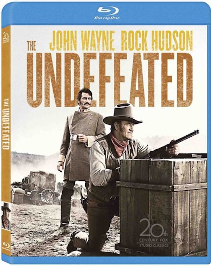 Undefeated [Blu-ray]