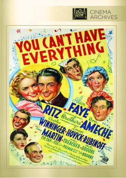 You Can't Have Everything [DVD]