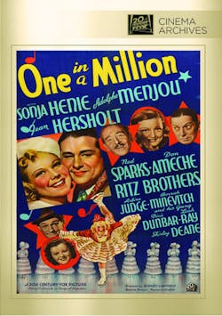 One In A Million [DVD]