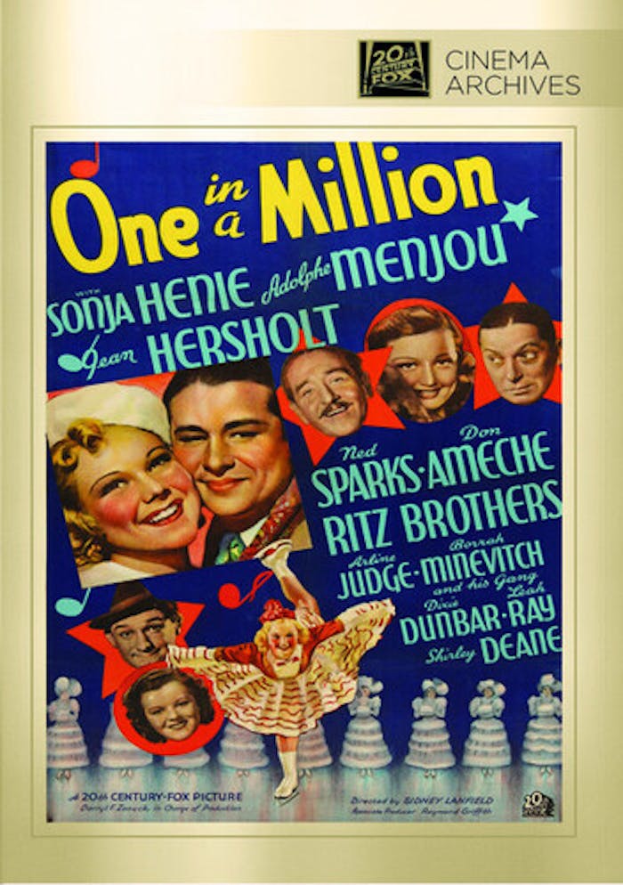 One In A Million [DVD]