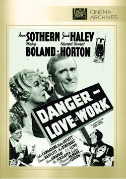 Danger - Love At Work [DVD]