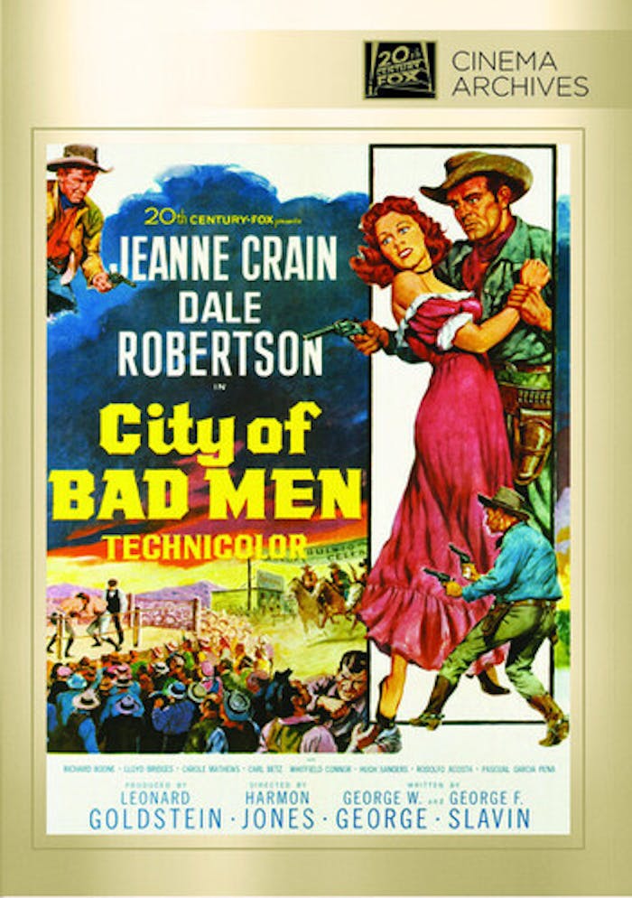 City Of Bad Men [DVD]