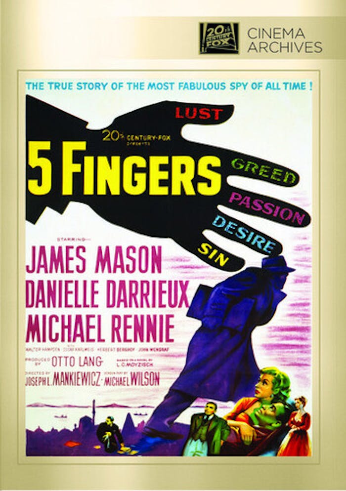 Five Fingers [DVD]