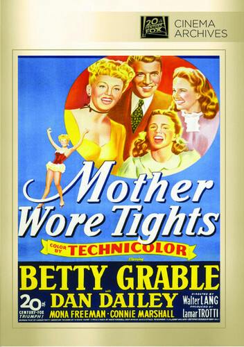 Mother Wore Tights - DVD