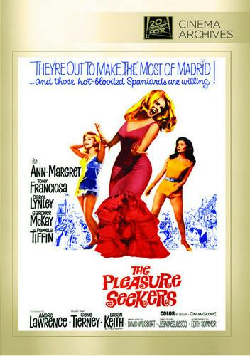 The Pleasure Seekers - DVD