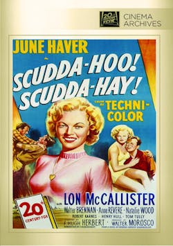 Scudda Hoo! Scudda Hay! [DVD]