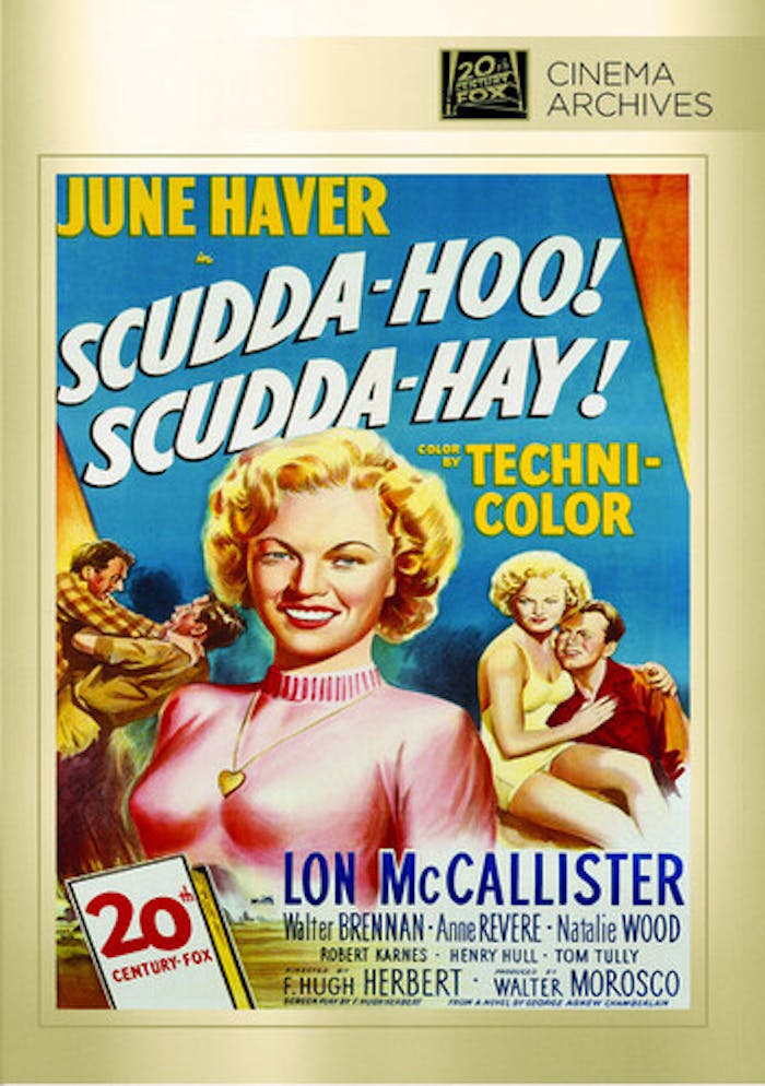 Scudda Hoo! Scudda Hay! [DVD]