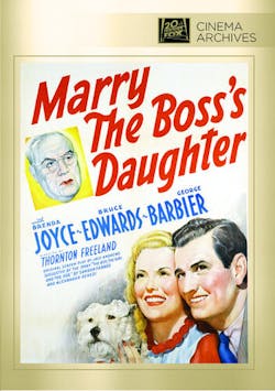 Marry The Boss's Daughter [DVD]