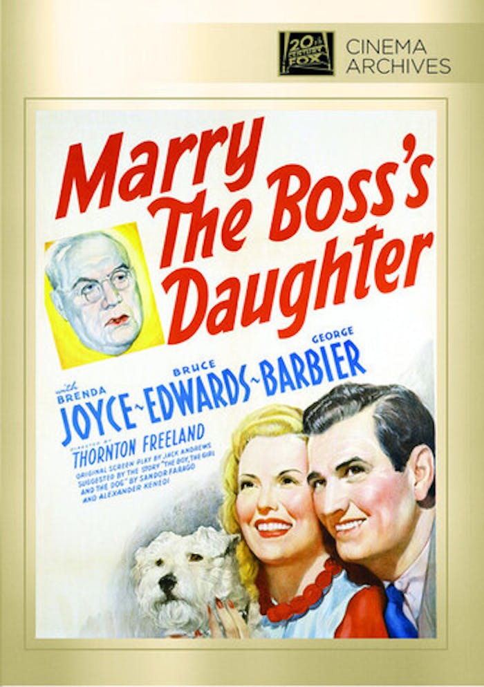 Marry The Boss's Daughter [DVD]