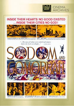 Sodom And Gomorrah [DVD]