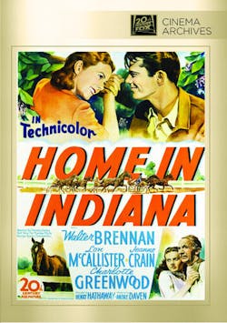 Home In Indiana [DVD]