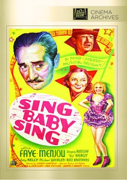 Sing, Baby, Sing [DVD]