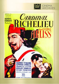 Cardinal Richelieu [DVD]