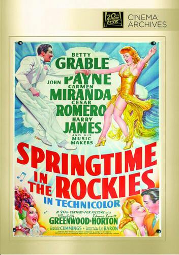 Springtime In The Rockies - DVD