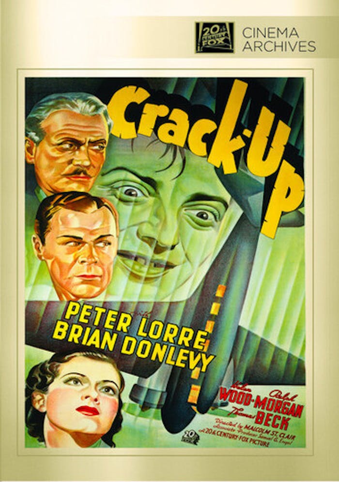 Crack-Up [DVD]