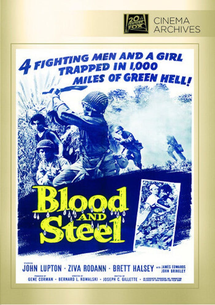 Blood And Steel [DVD]