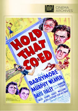 Hold That Co-Ed [DVD]