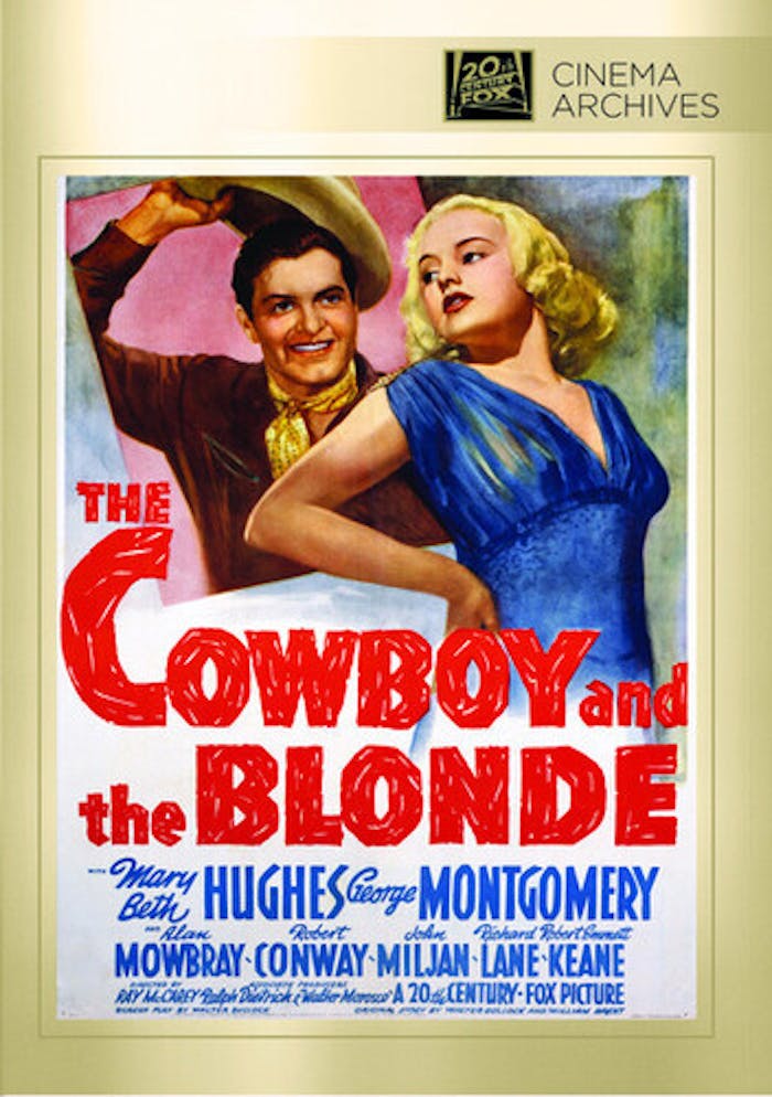 Cowboy And The Blonde, The [DVD]