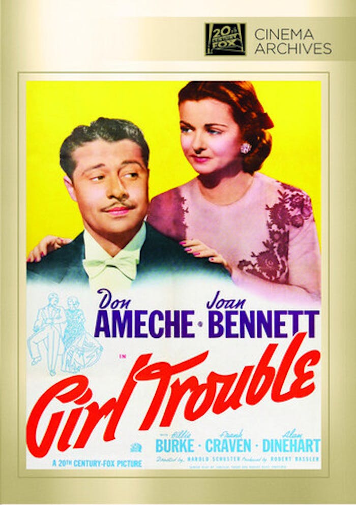 Girl Trouble [DVD]