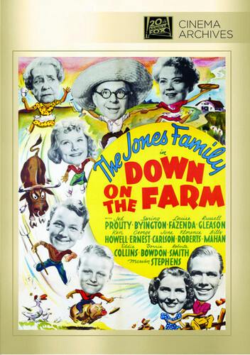 Down On The Farm - DVD
