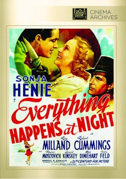 Everything Happens At Night [DVD]