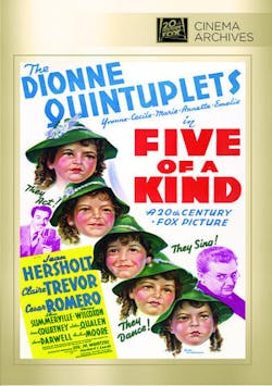 Five Of A Kind [DVD]