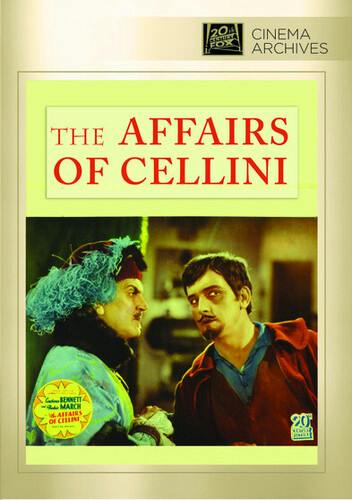 Affairs Of Cellini, The - DVD