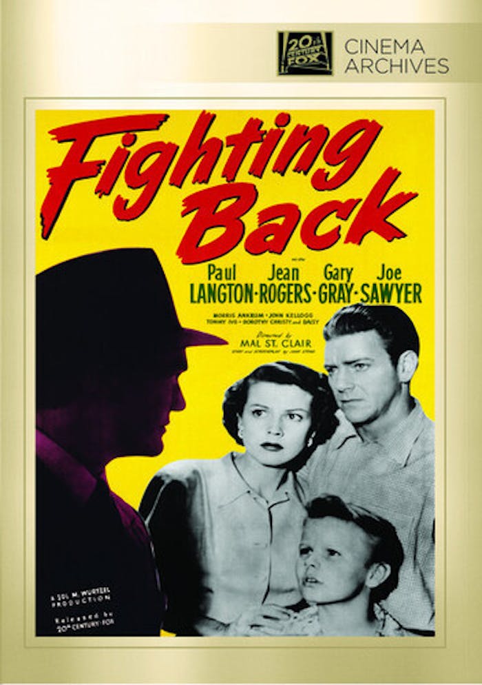 Fighting Back [DVD]