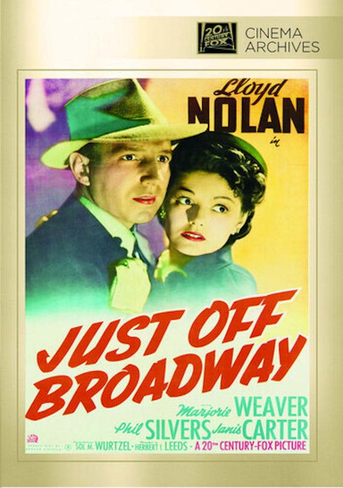 Just Off Broadway [DVD]