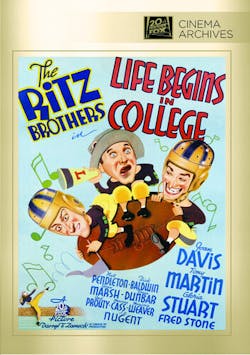 Life Begins In College [DVD]