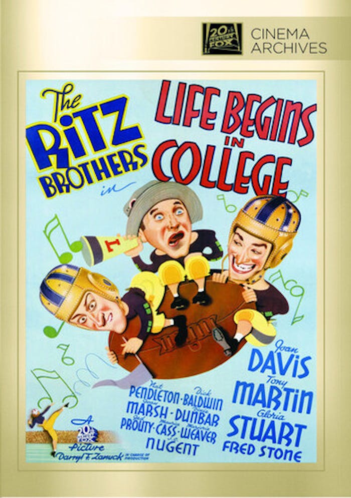 Life Begins In College [DVD]